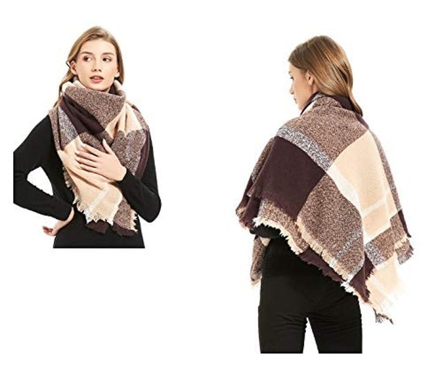 Cachecol Quente de Inverno 3