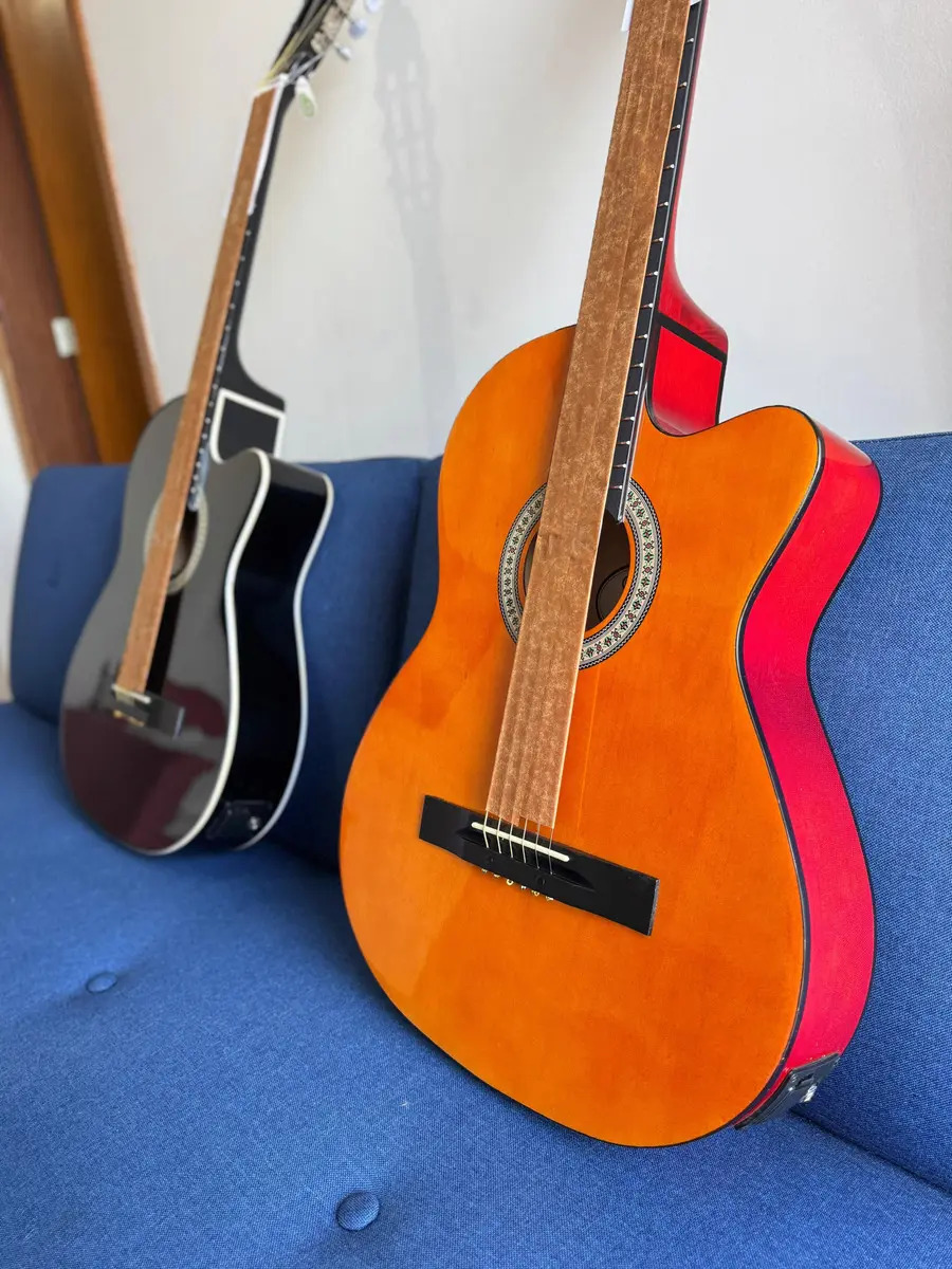 Violão Eletroacústico Aço Giannini Start SF-14 CEQ 4