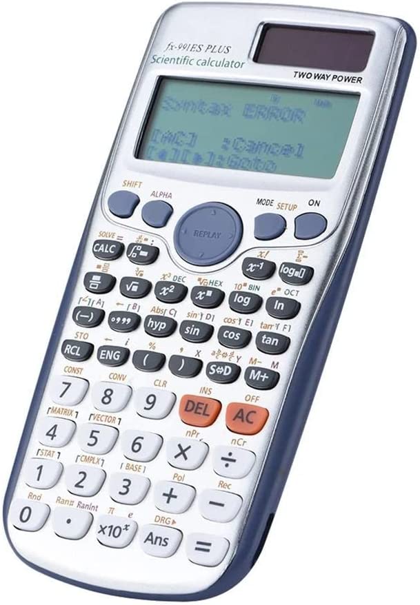 Calculadora Científica Casio fx-991ES PLUS 3