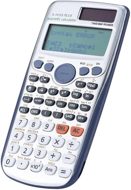 Calculadora Científica Casio fx-991ES PLUS 3