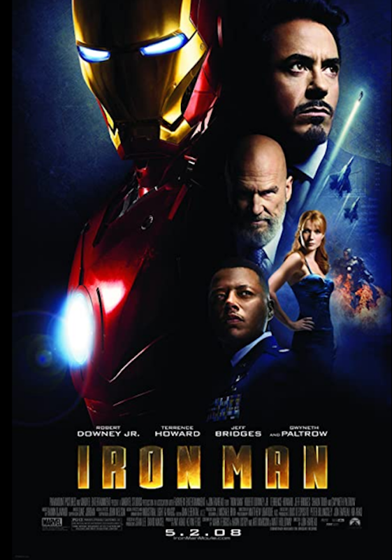 Homem de Ferro (2008) 1