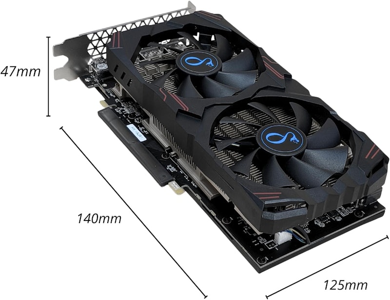 Placa de Vídeo AMD Radeon RX 580 8 GB GDDR5 2