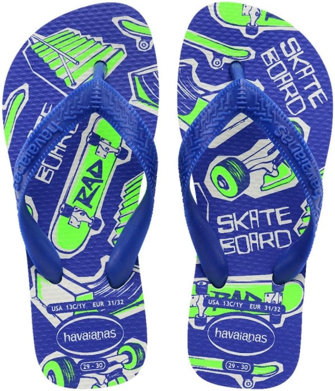 Chinelo Havaianas Infantil Athletic 1