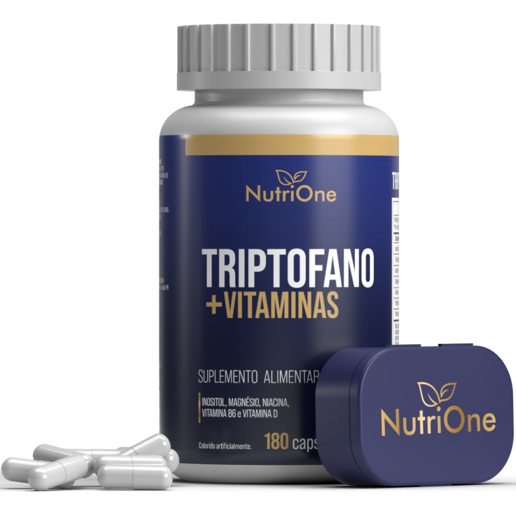 Triptofano + Vit. e Minerais 1