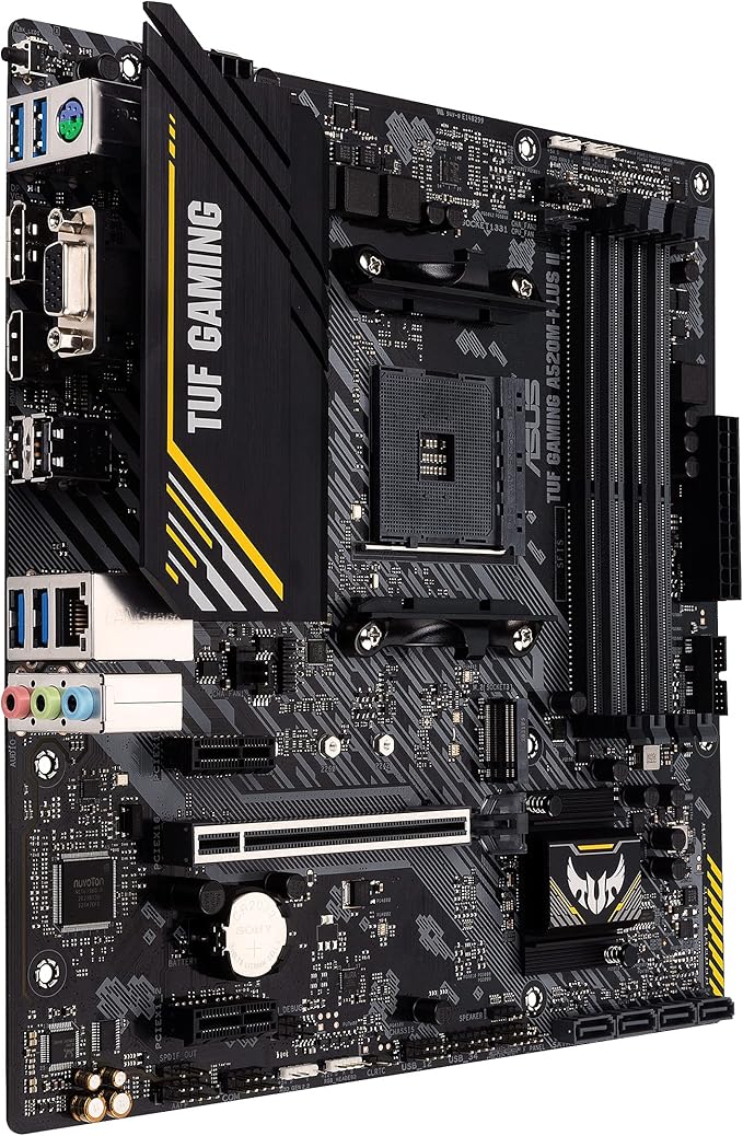 Placa-Mãe Tuf Gaming A520M-PLUS II 3