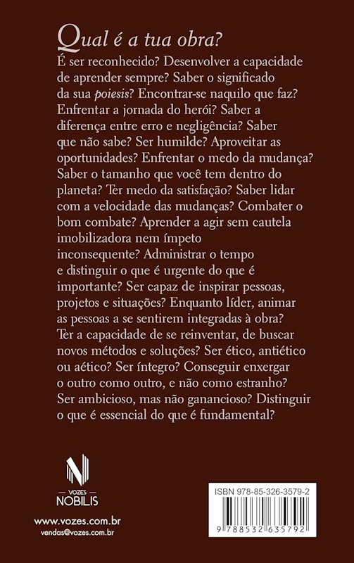Qual É a Tua Obra? 2