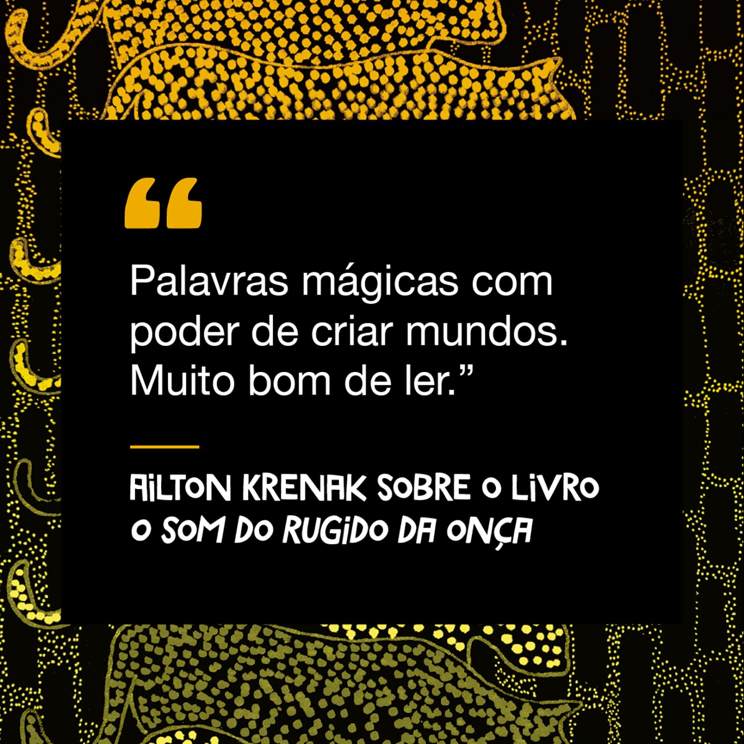 O Som do Rugido da Onça 3