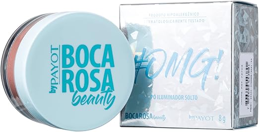 Pó Solto Iluminador Boca Rosa Beauty 5