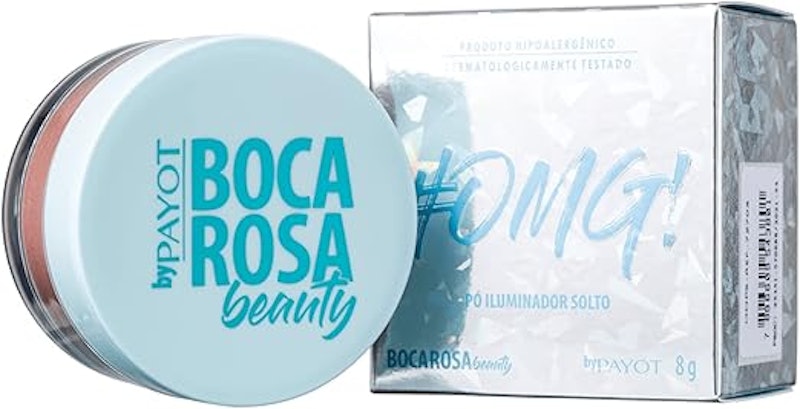 Pó Solto Iluminador Boca Rosa Beauty 5
