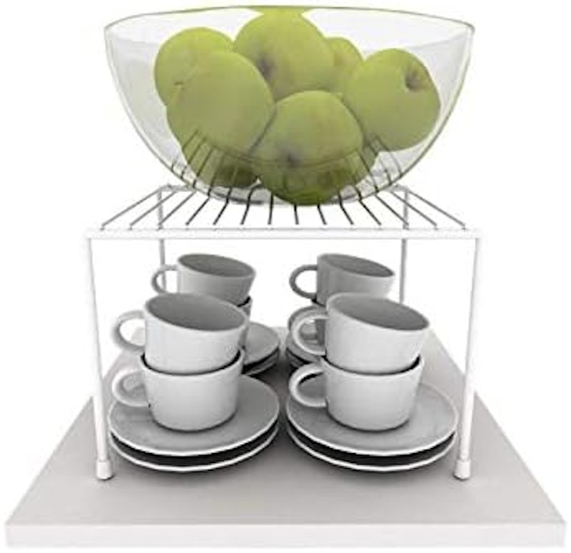 Organizador Armário Cozinha Kit 7 Peças Prateleira Elegance 5