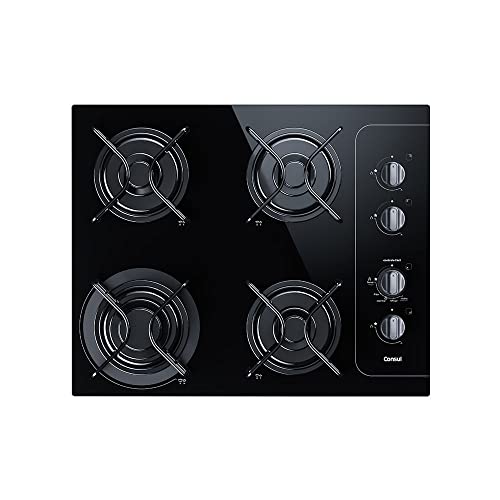 Cooktop 4 Bocas com Controle Fácil 1