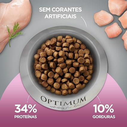 Ração Optimum para Gatos Filhotes 4