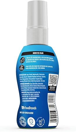 Desodorante para os Pés Freecô 2