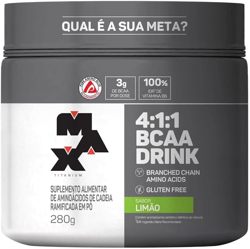 BCAA 4:1:1 Drink Max Titanium 1
