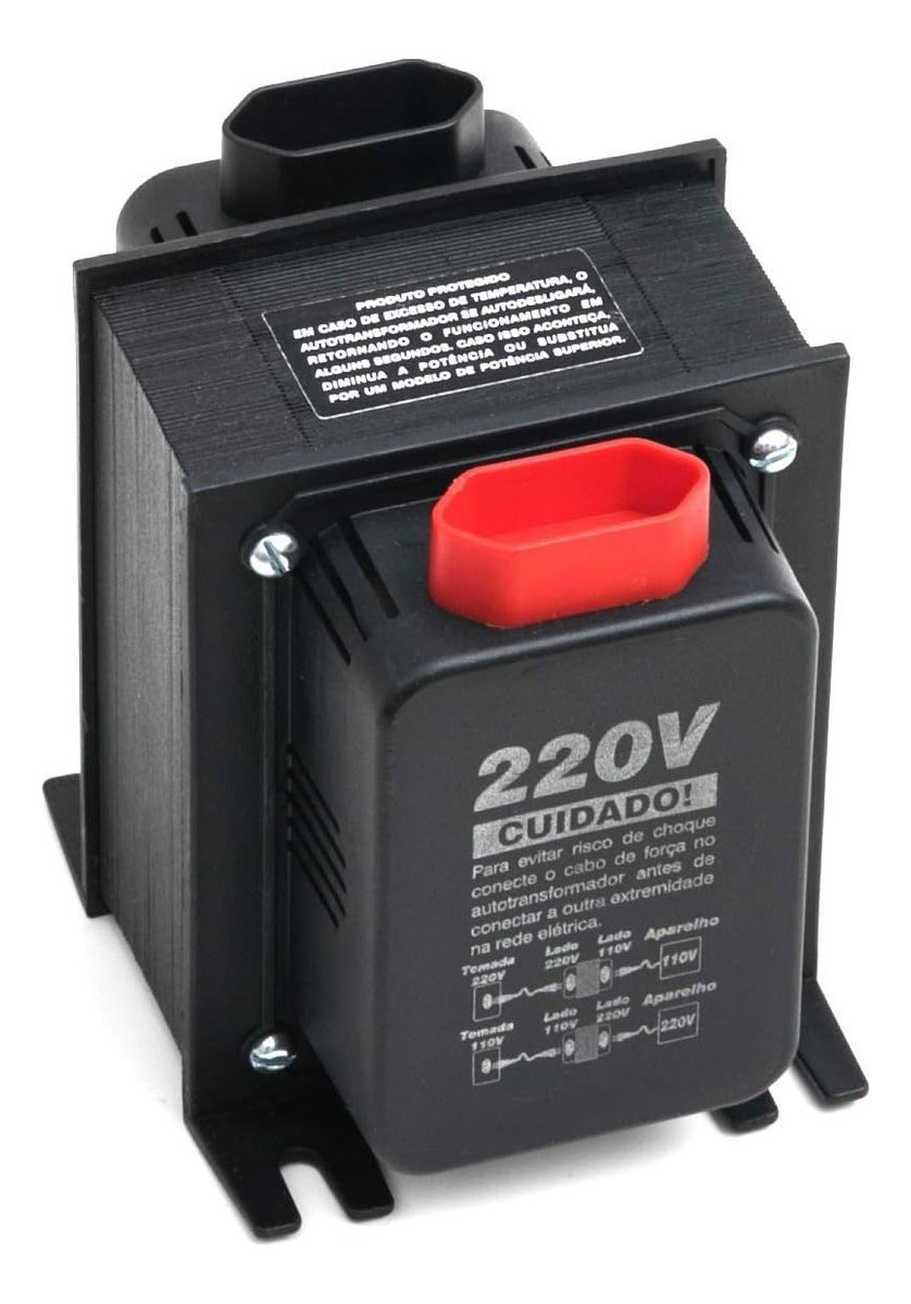 Autotransformador Power Line 750 VA 3