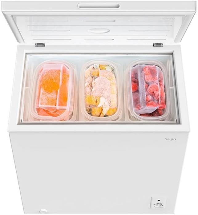 Freezer Horizontal 199 L – Controle de Temperatura Resfriamento 4D 3