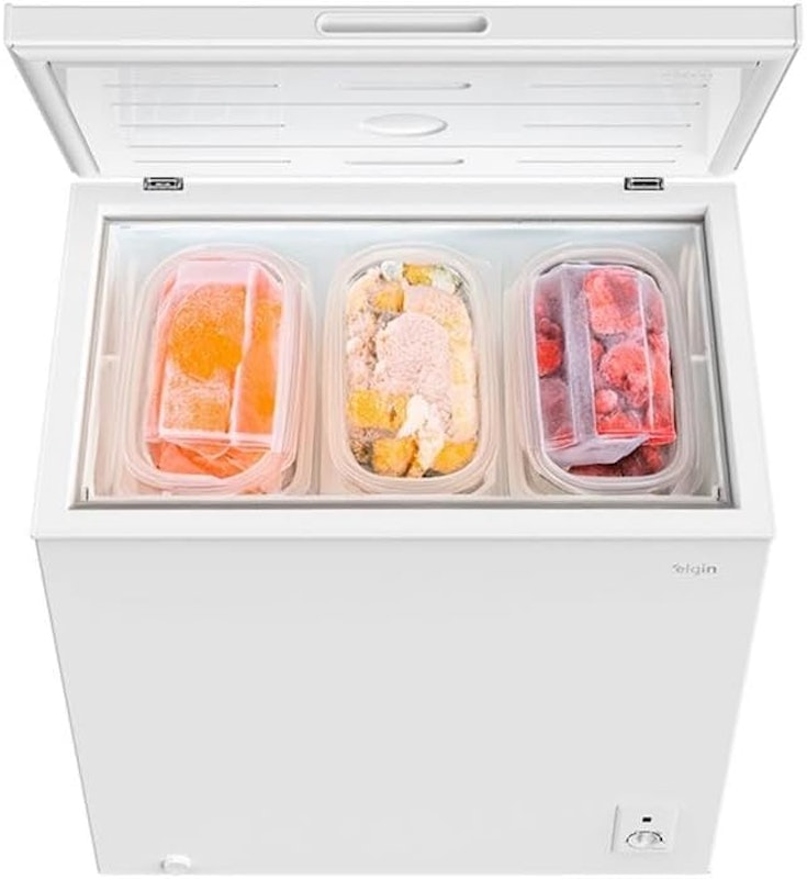 Freezer Horizontal 199 L – Controle de Temperatura Resfriamento 4D 3