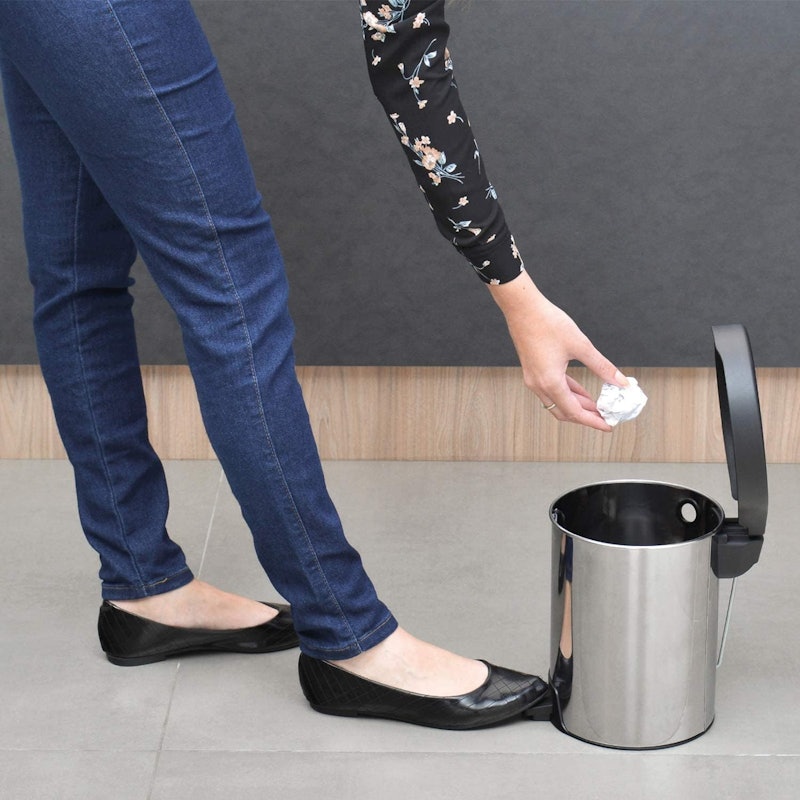Lixeira com Pedal New 5 L 4