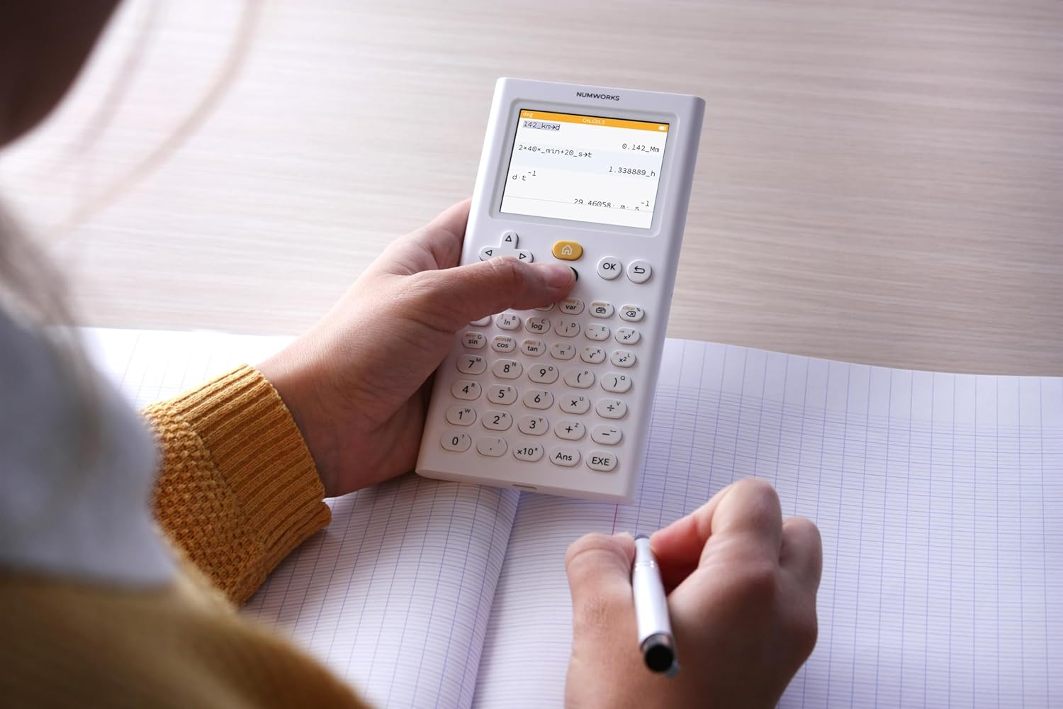 Calculadora Gráfica NumWorks 5