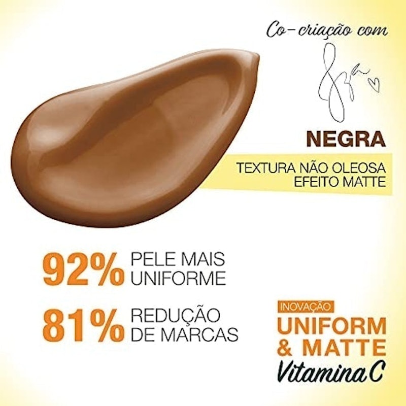 Protetor Hidratante Uniform & Matte Vitamina C 4