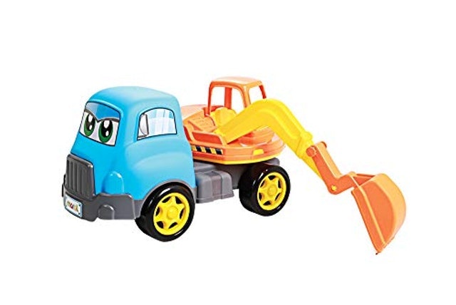 Turbo Truck Escavadeira 2