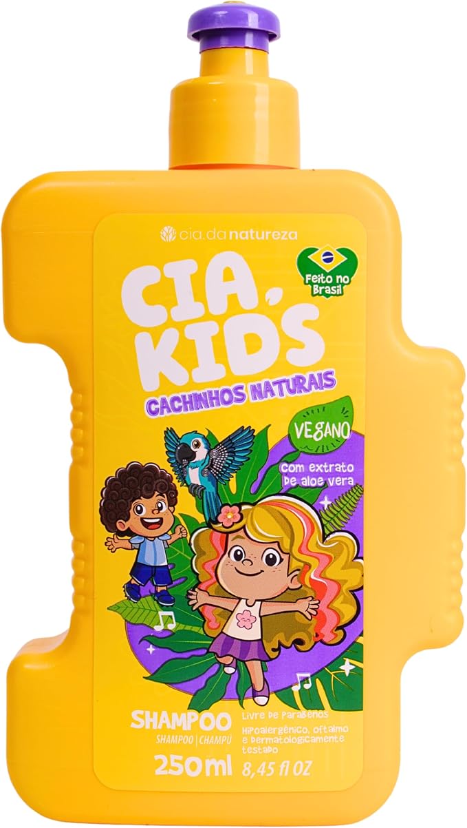 Shampoo Cachinhos Naturais  1