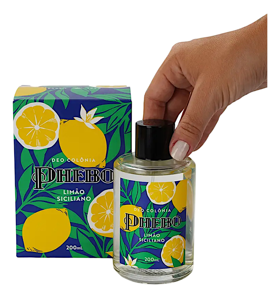 Colônia Phebo Limão Siciliano 4