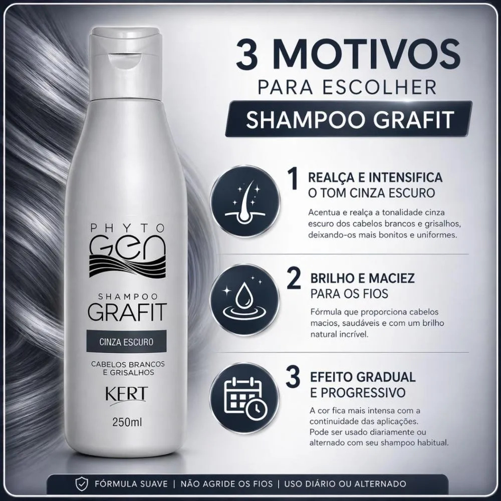 Shampoo Phytogen Grafit 5