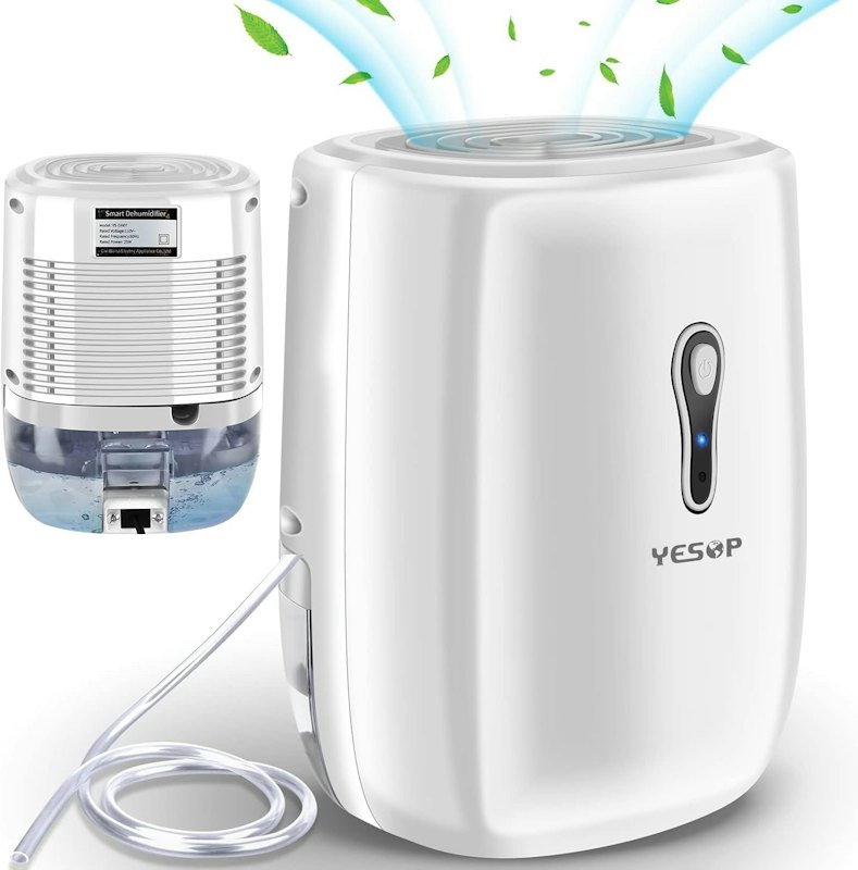 Desumidificador 800 ml Yesop 1