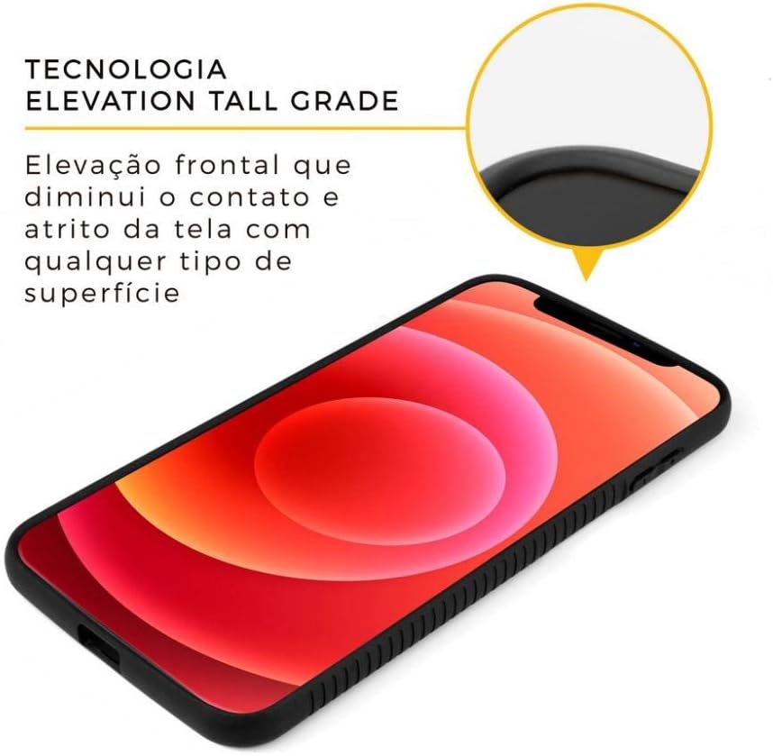 Capa para iPhone 12 Mini Dual Shock Gshield 3
