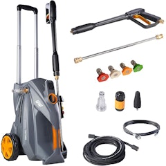 Lavadora de Alta Pressão 5100 Turbo Ultra
