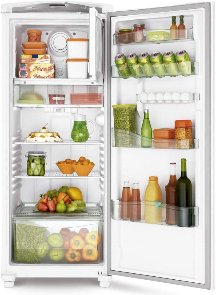 Geladeira Frost Free 300 L Branca com Freezer Supercapacidade 3