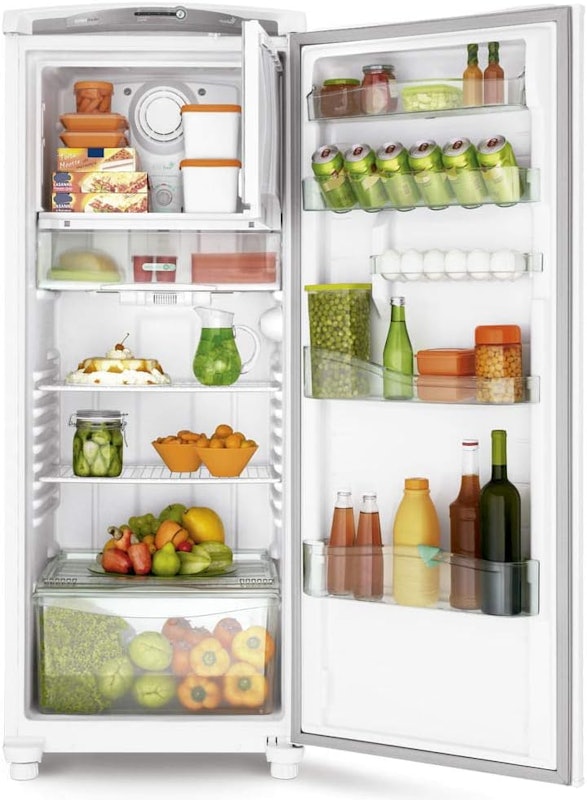 Geladeira Frost Free 300 L Branca com Freezer Supercapacidade 3