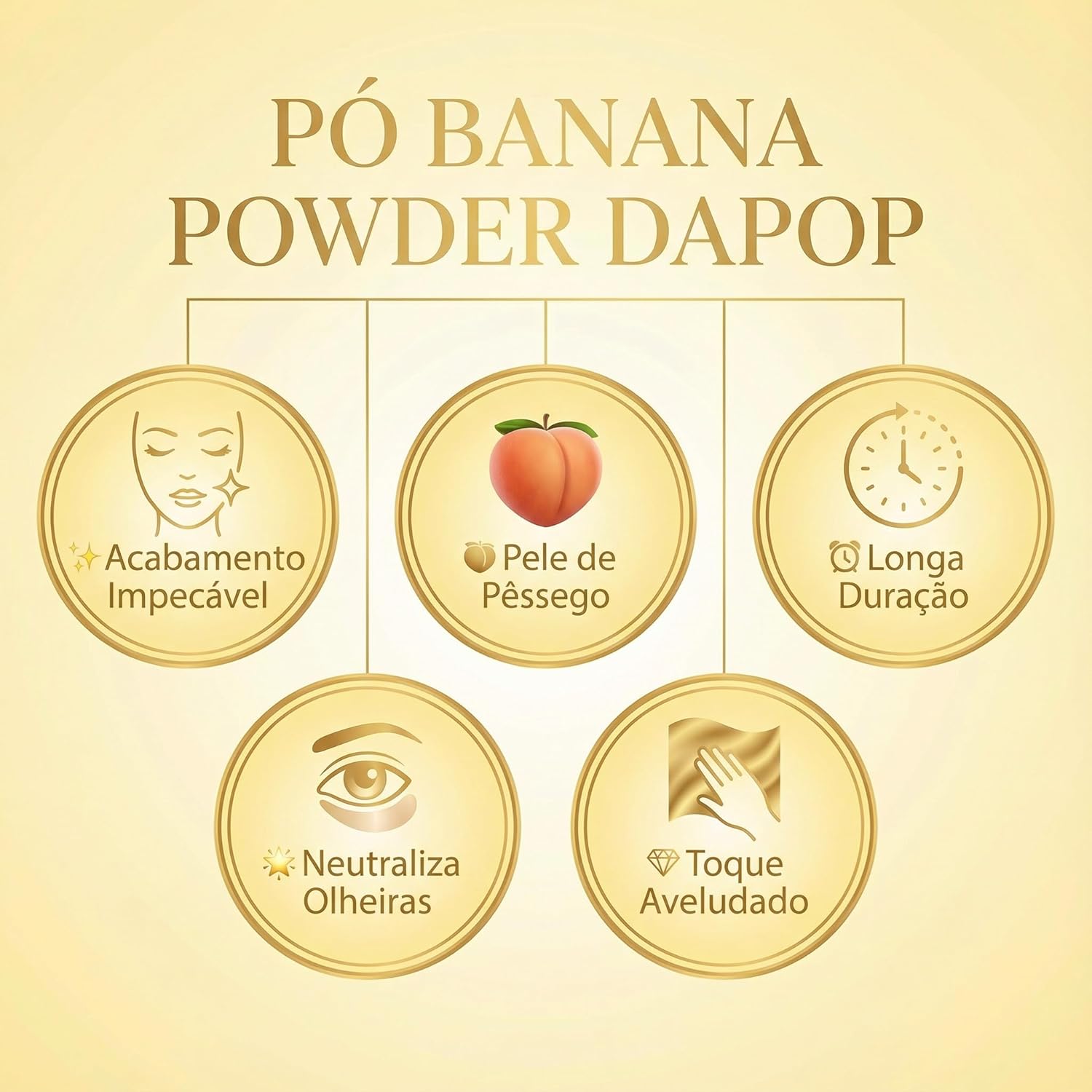 Pó para Acabamento Banana Powder 4