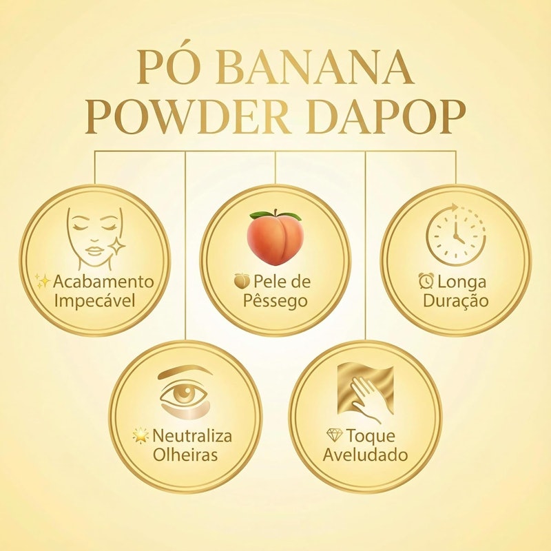 Pó para Acabamento Banana Powder 4