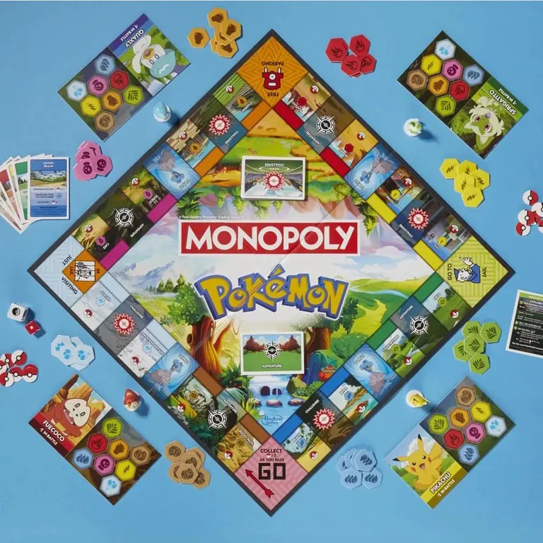 Monopoly Pokémon Edition 4