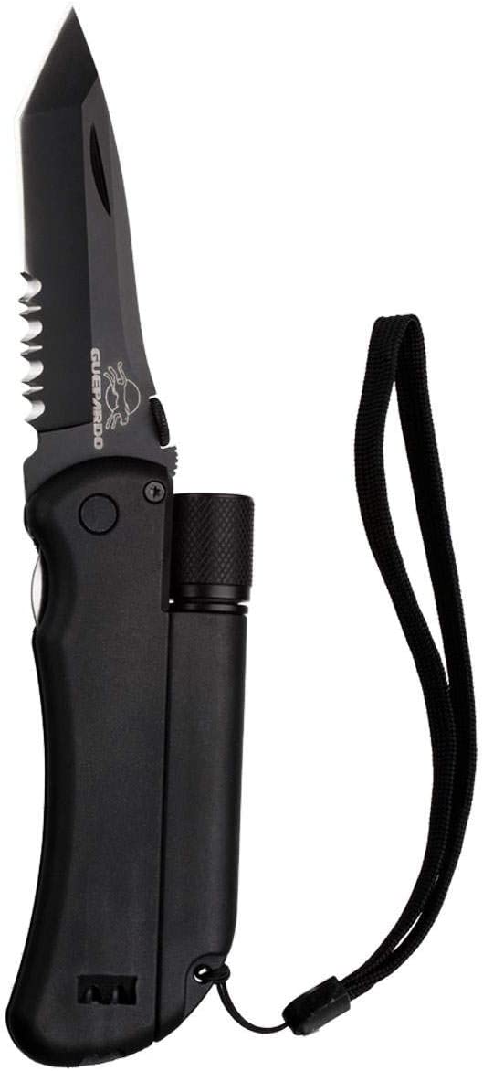Canivete Multifunção Guepardo Survival com Pederneira 1