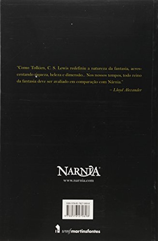 As Crônicas de Nárnia Volume Único 2