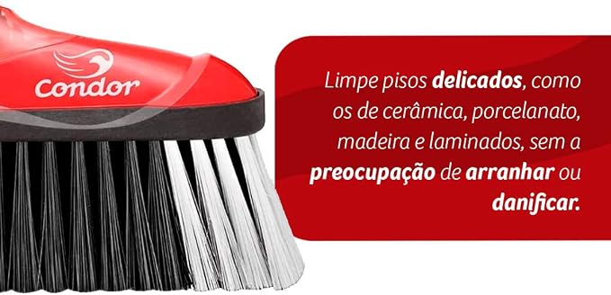 Vassoura Uso Interno sem Cabo 3