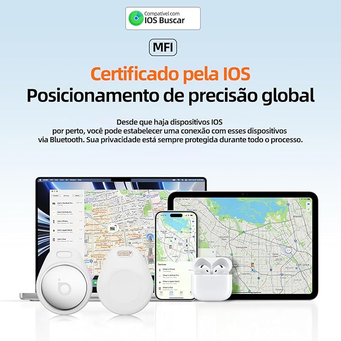 Tag de Localização Basike 3