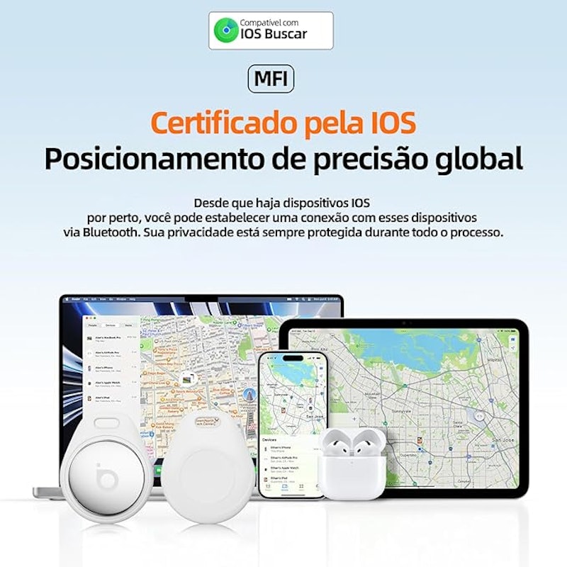 Tag de Localização Basike 3