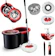 NYBC Mop Giratório com Cesto em Inox 1
