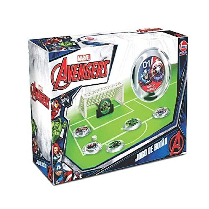 Jogo de Botão Avengers 1