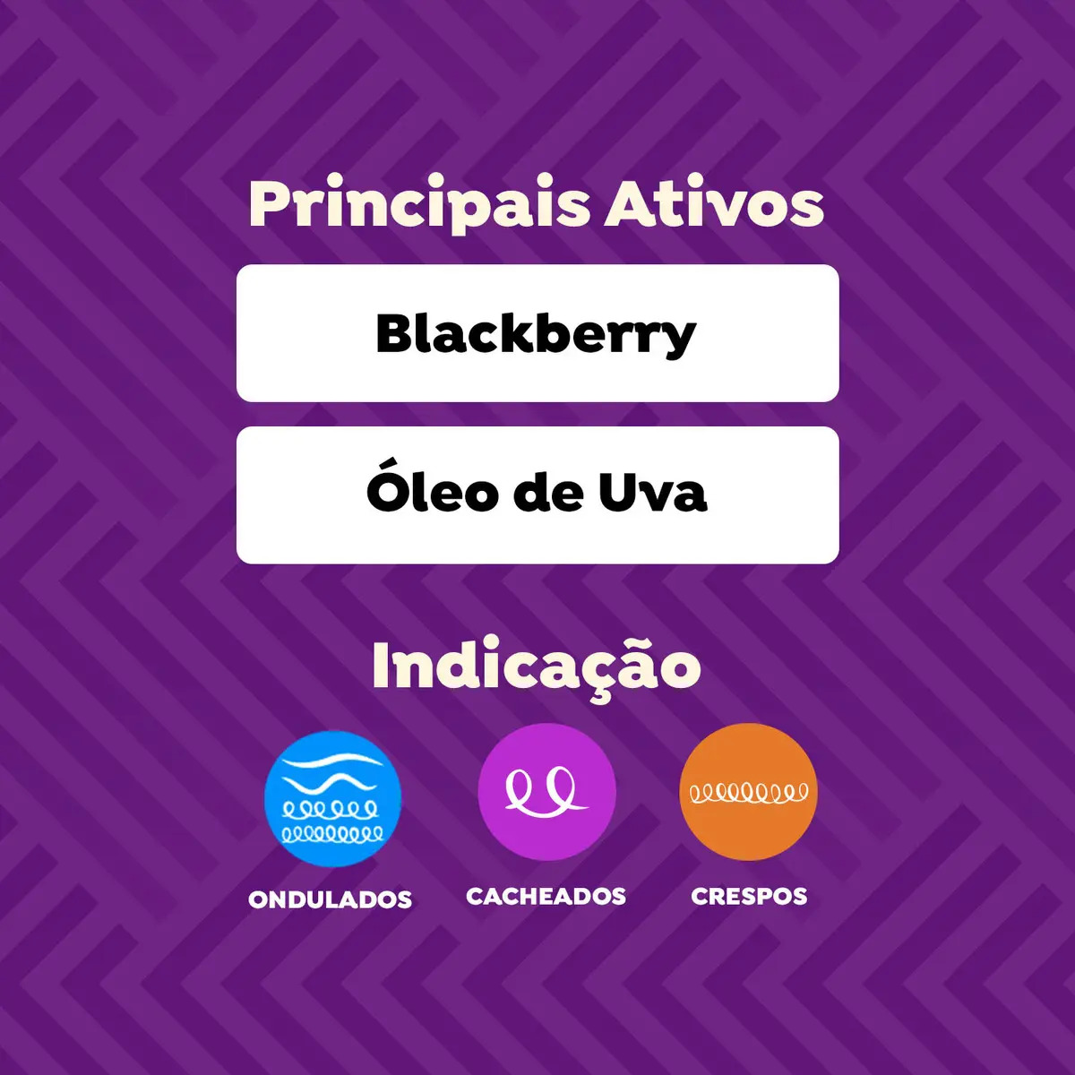 Máscara de Hidratação Matizadora #todecacho 3