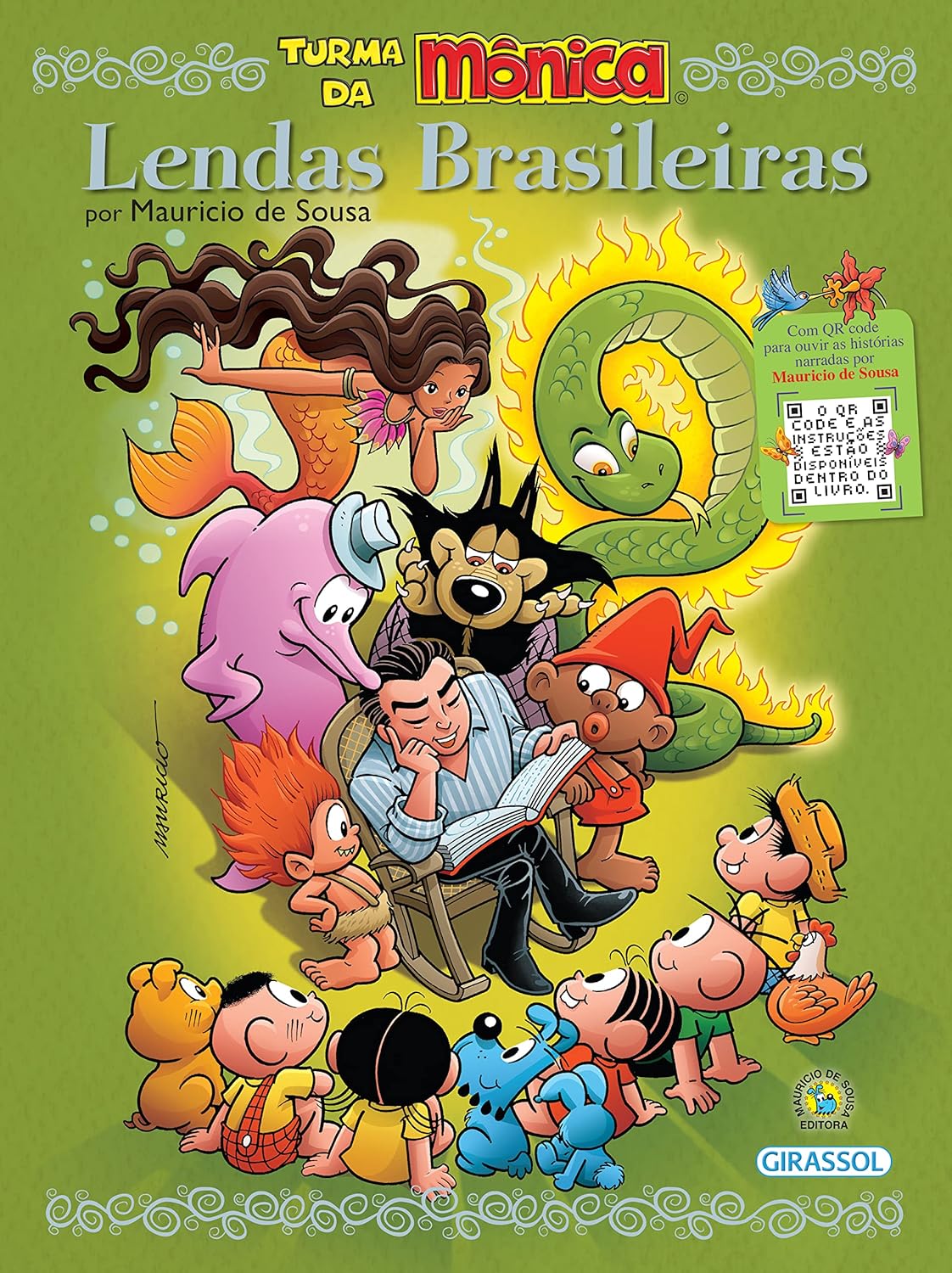 Turma da Mônica - Lendas Brasileiras por Mauricio de Sousa 1
