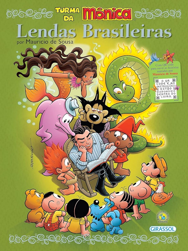 Turma da Mônica - Lendas Brasileiras por Mauricio de Sousa 1