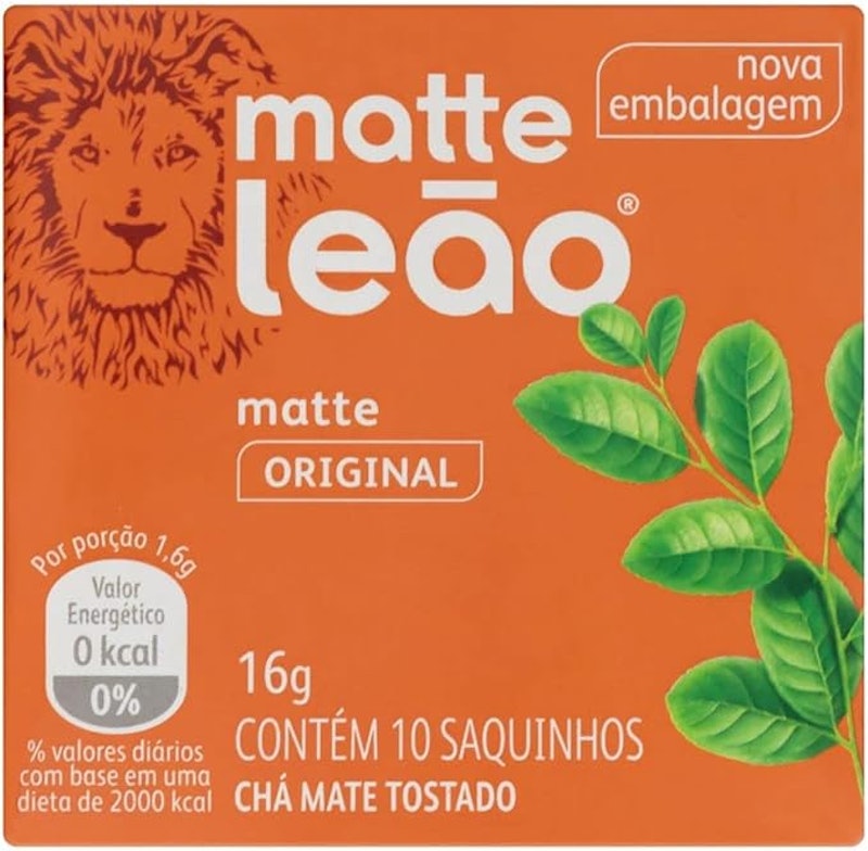 Chá Matte Leão Original em Sachê 1
