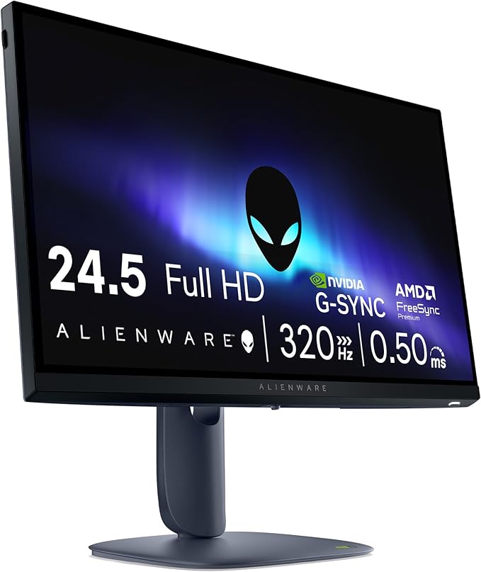 Monitor Gamer Alienware 25" de 320 Hz 1