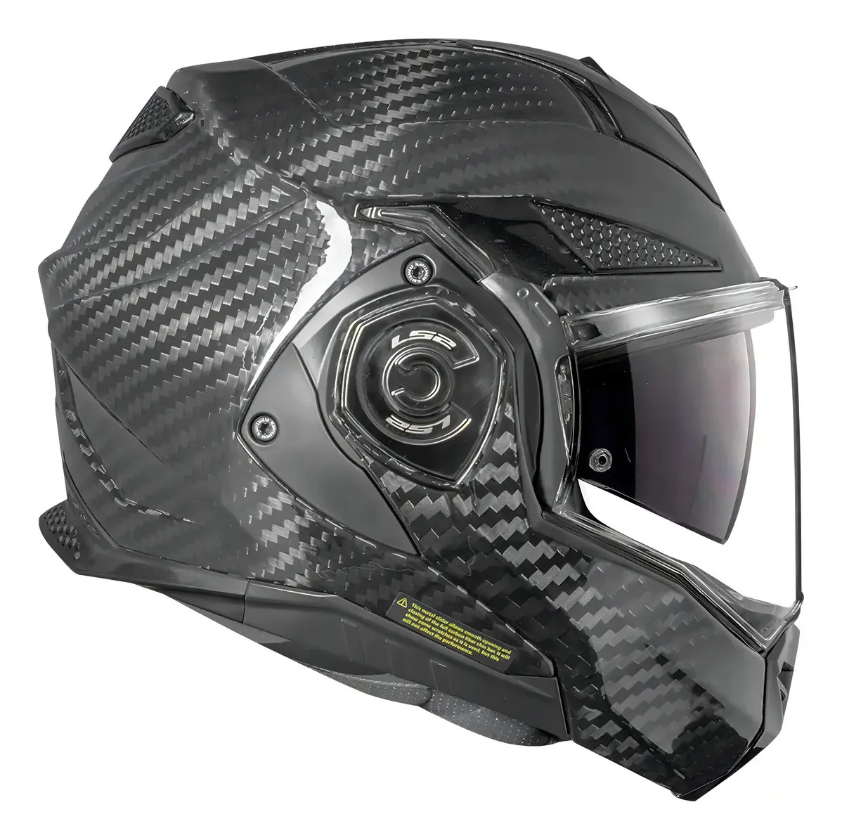 Capacete LS2 Advant X Carbon Solid 1