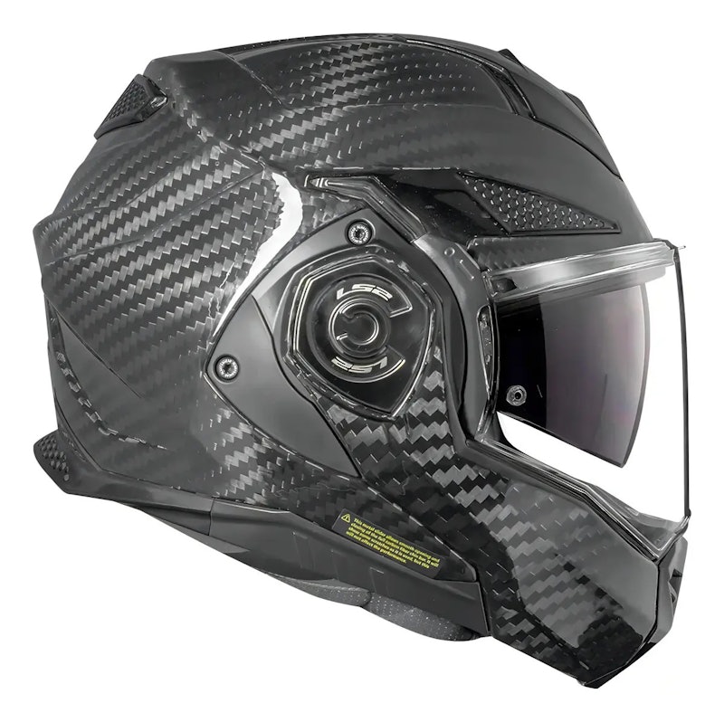 Capacete LS2 Advant X Carbon Solid 1